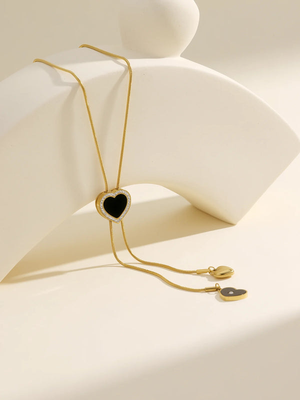 Heartfelt Elegance: The Charm of Gold Heart Necklaces as the Perfect Gift for Your Loved One