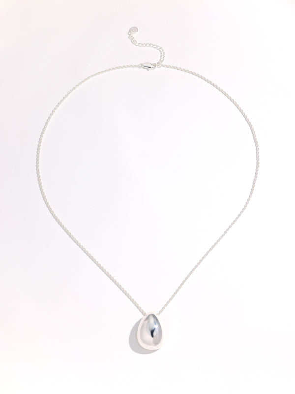 Fashion Gorgeous Alloy Tiny Egg Long Necklace