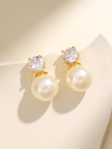 Royal Gift Pearl Earrings