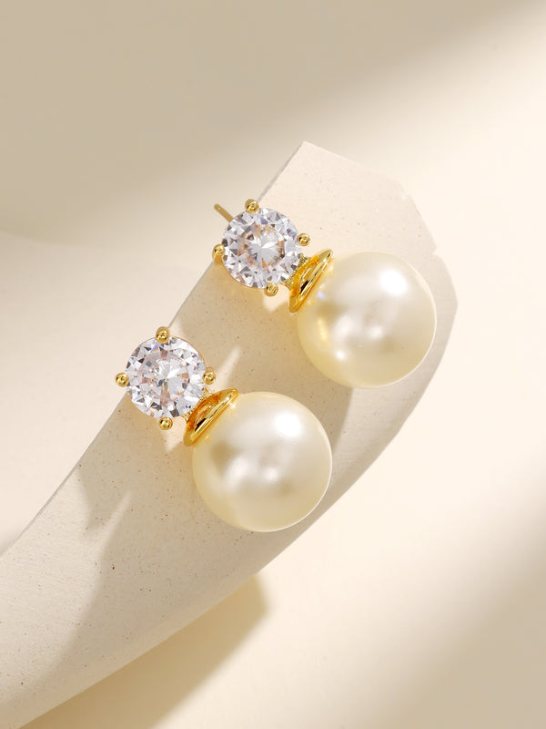 Royal Gift Pearl Earrings