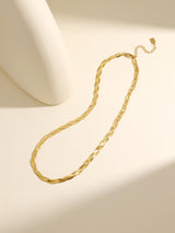 French Rope Vintage Gold Chain Necklace