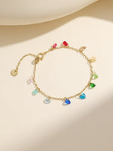 Heart Shape Crystal Sweet Fashion Bracelet