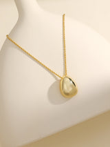 Fashion Gorgeous Alloy Tiny Egg Long Necklace