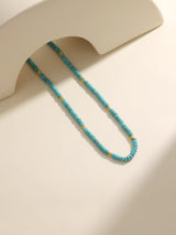 Free Spirit Turquoise Beaded Necklace