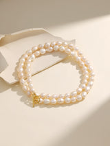Mizuzu Pearl Long Necklace
