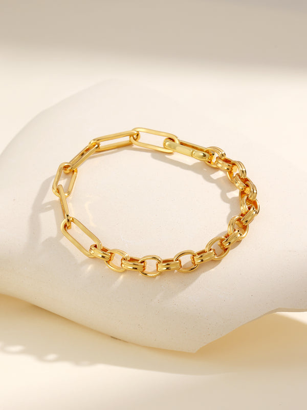 Minimalist Fashion Gold Bracelet