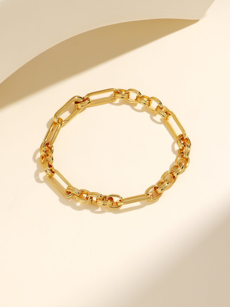 Minimalist Fashion Gold Bracelet