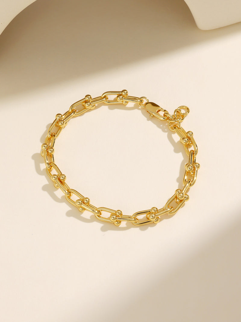 Minimalist Fashion Gold Bracelet