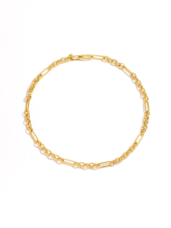 Minimalist Fashion Gold Necklace
