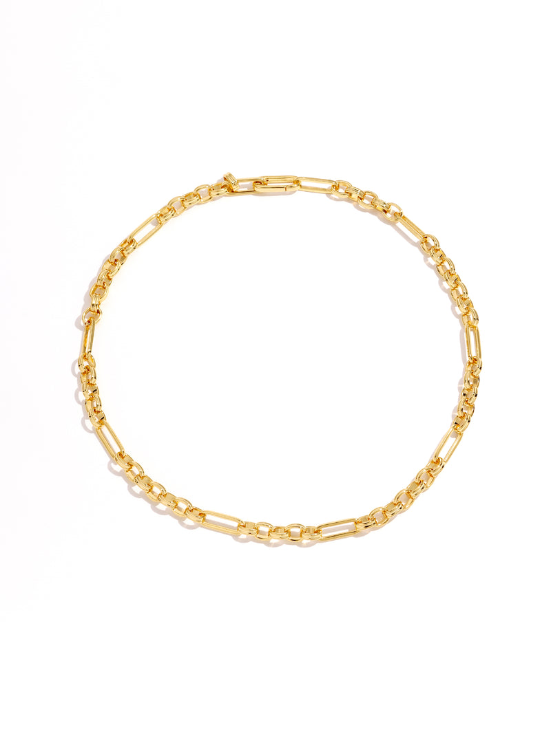 Minimalist Fashion Gold Necklace