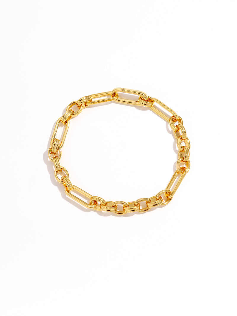 Minimalist Fashion Gold Bracelet