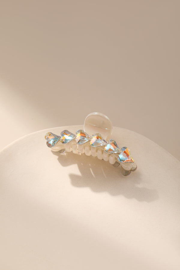 Luxury Diamond Decor Claw Clips Hair Accessories