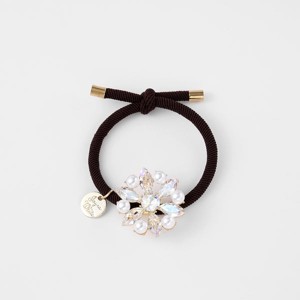 Gorgeous Crystal Flower Deco Hair Accessories