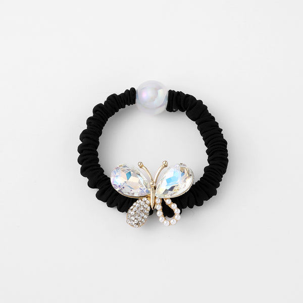 Gorgeous Crystal Butterfly Deco Hair Accessories
